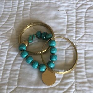 Bangles and bracelet